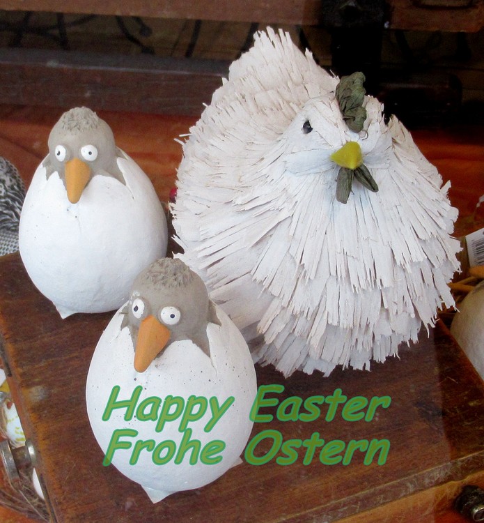 HAPPY EASTER HOLLIDAYS 