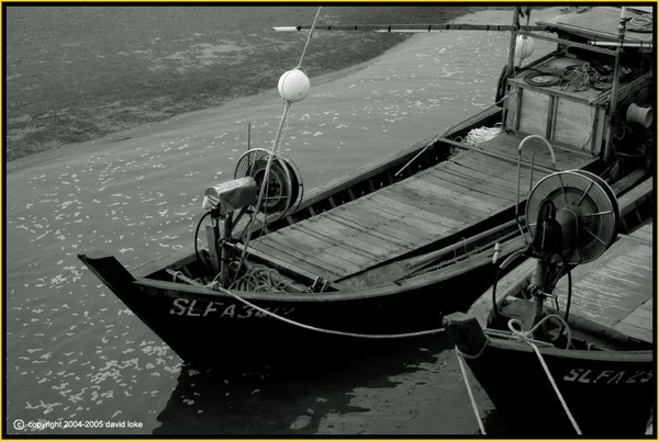 Moored