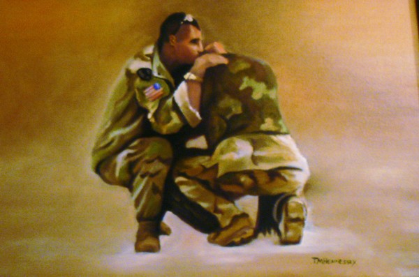 Remember their sacrifice