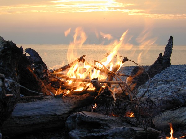 Connected! Fire Feeds Fire!