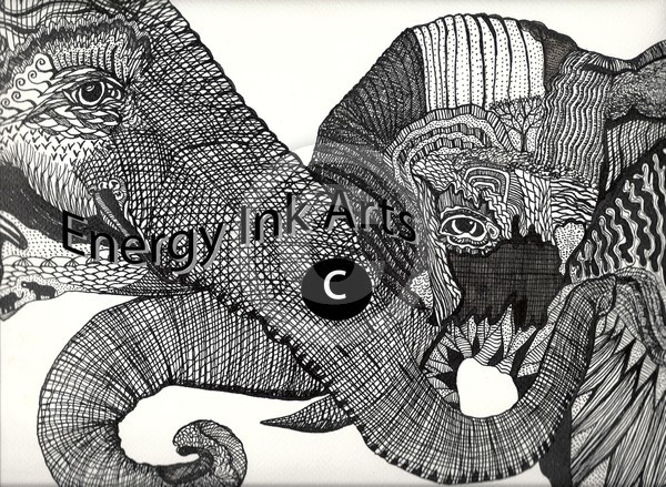 Circus Elephants