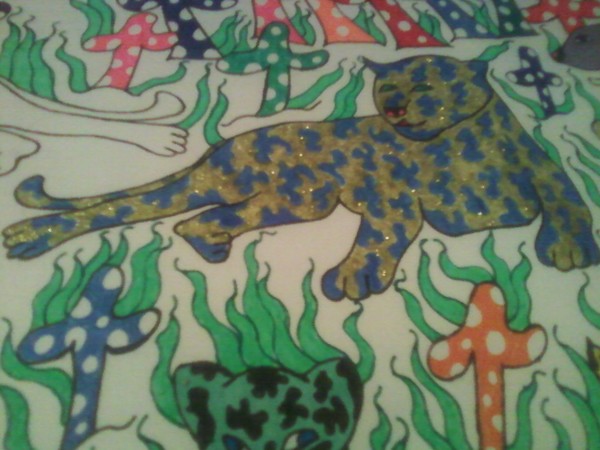Big Cat Jag no. 001 by The Rooster (c) 2010