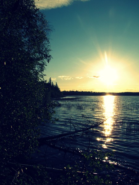 Over the water 