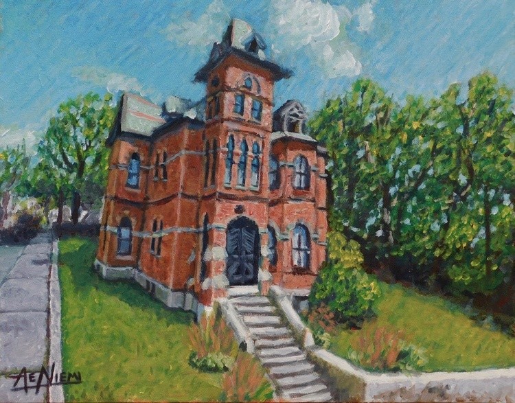 The Franklin Wesson House