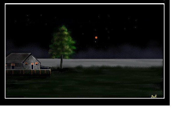 Orange Moon