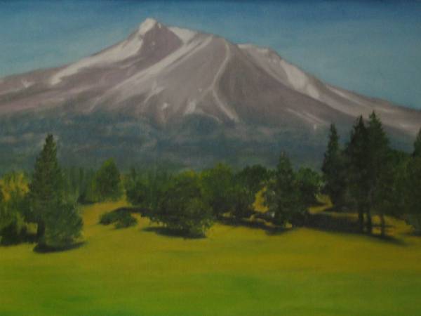 purple mountains