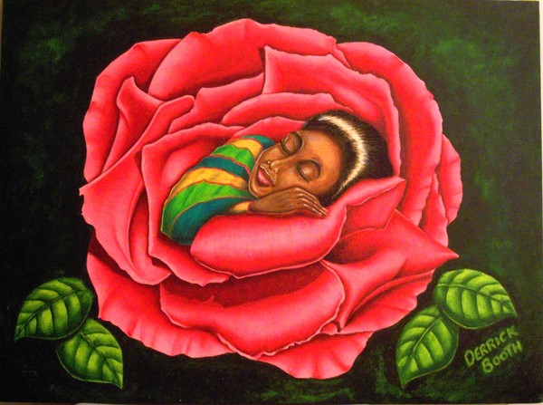the rosebed