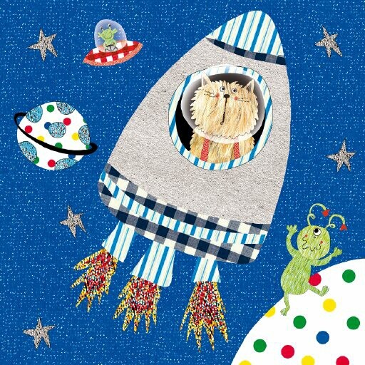 Spaceship Astronaut