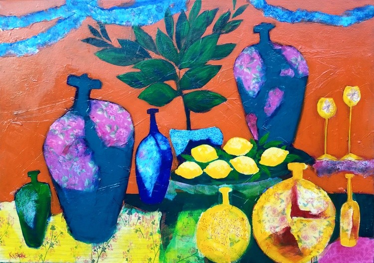There's Fruit on the Table