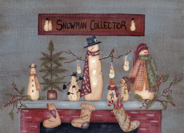 Snowman Collector