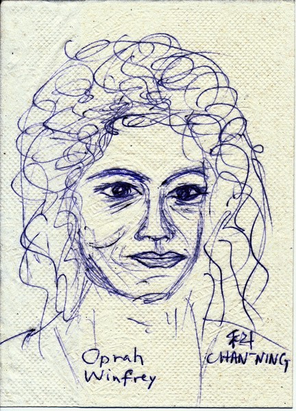 Ridiculous Portraits:Oprah Winfrey
