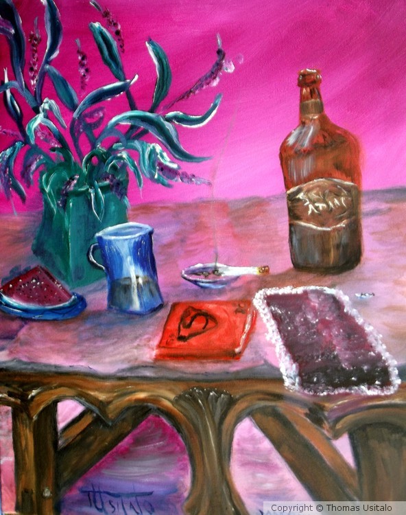 Still Life - Leftovers