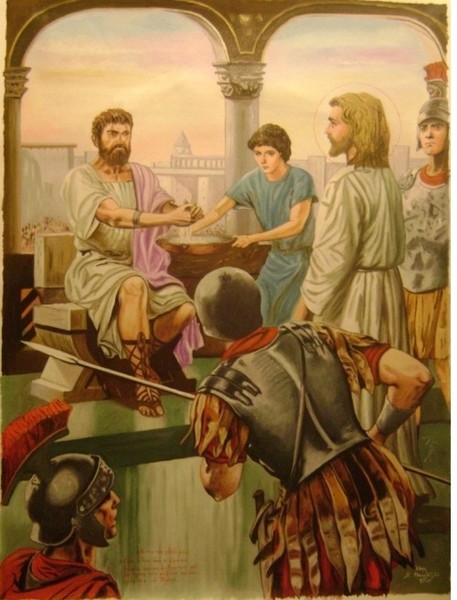 JESUS' TRIAL