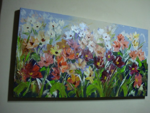 Flores espatuladas