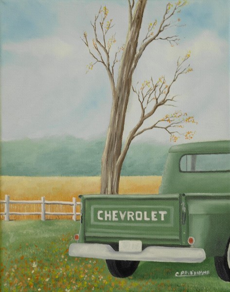 The Green Chevy
