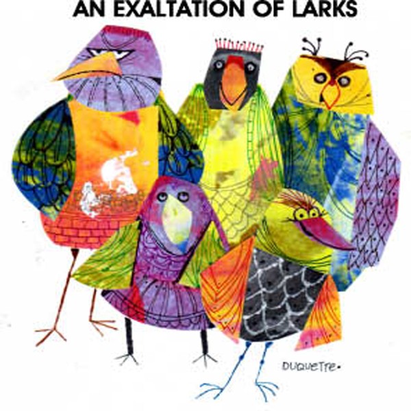 AN EXALTATION OF LARKS