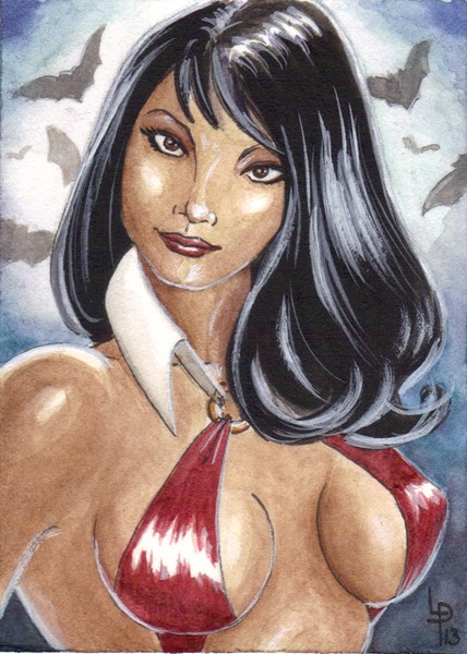 Vampirella ACEO