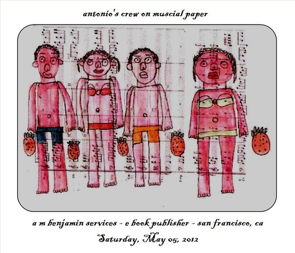 antonio's crew on musical paper