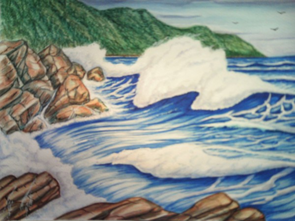dancing waves