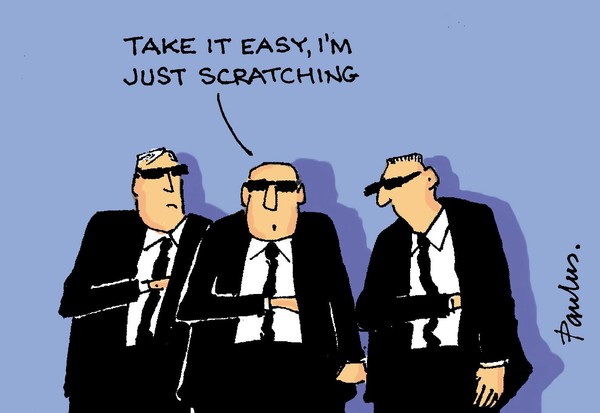 Take it easy.