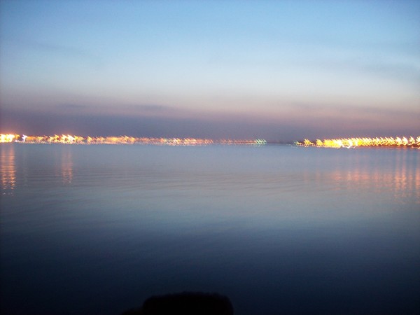 city lights