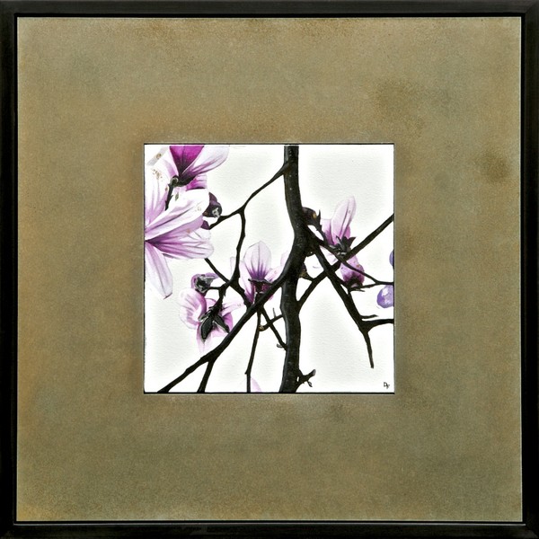 Purple Magnolias #2