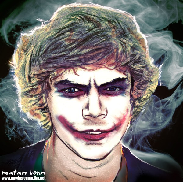 Harry styles as the Joker