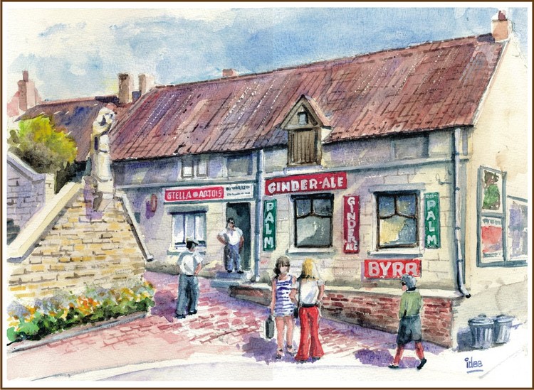 The oldest café