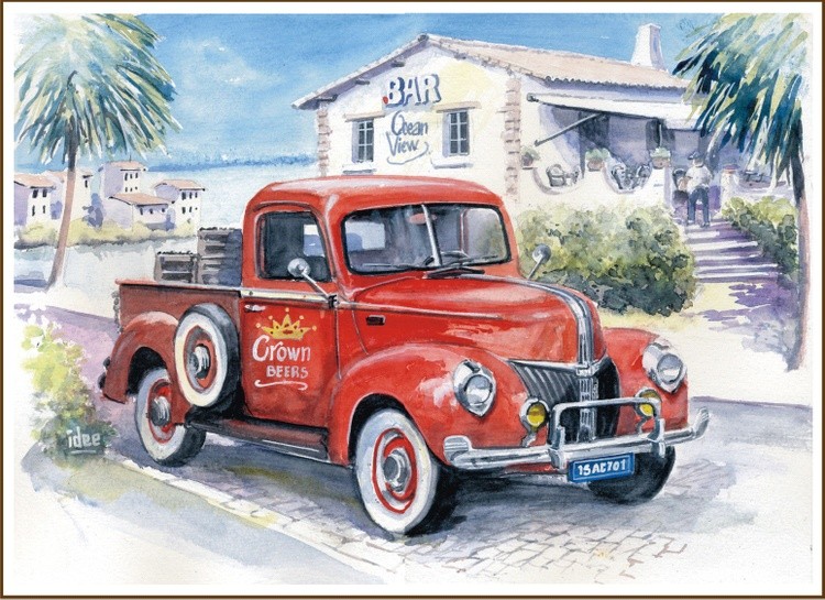 Ford Pick-up 1940