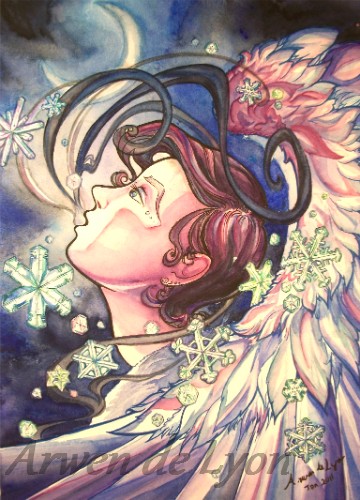 Gabriel Closeup