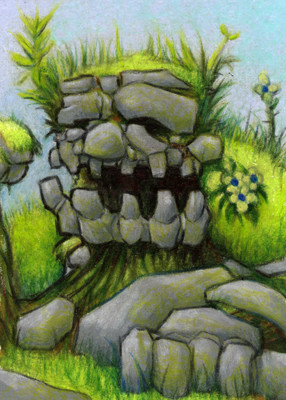 Card - Monster Earth - SOLD