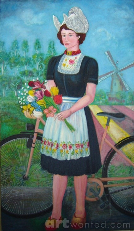 Holland Folk Fashion. 