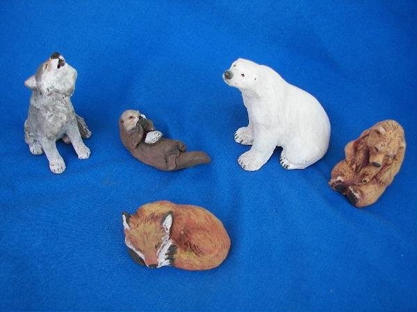 Miniature Ceramic Animals