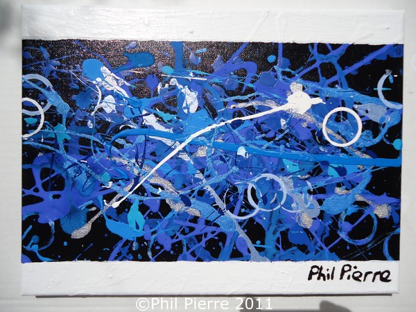 Blue Bubbles 006