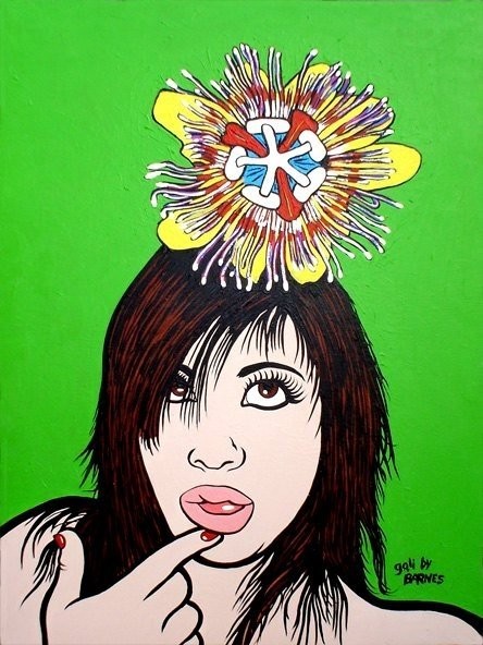 Gali acrilico sobre lienzo 96 x 70cm