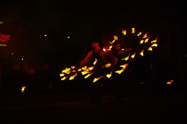 Dance with the rain of fire 8 (2009) paper