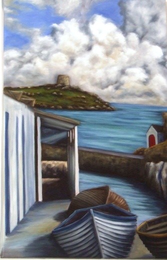 Coliemore Harbour