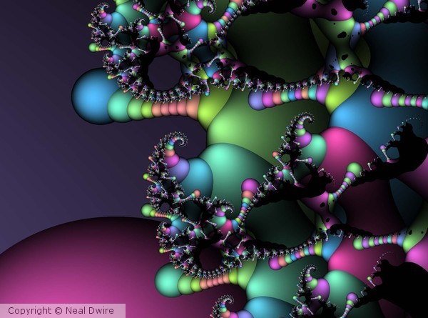 Fractal Blue