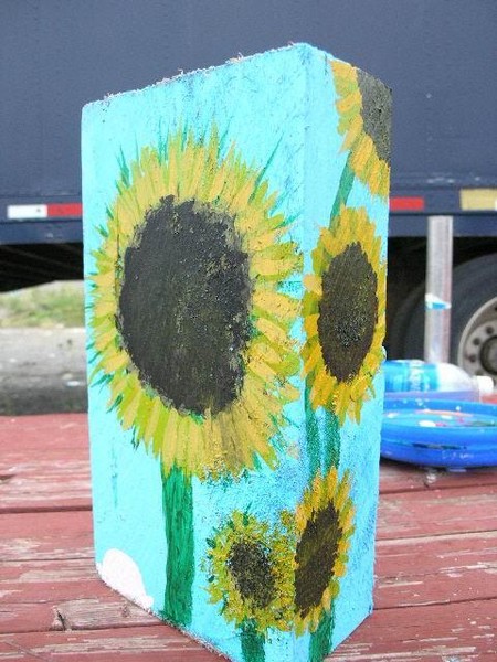 sunflowers
