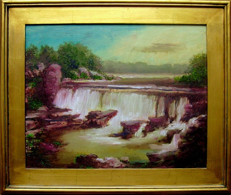 Saugerties Falls, Esopus Creek at Bridge St. SOLD