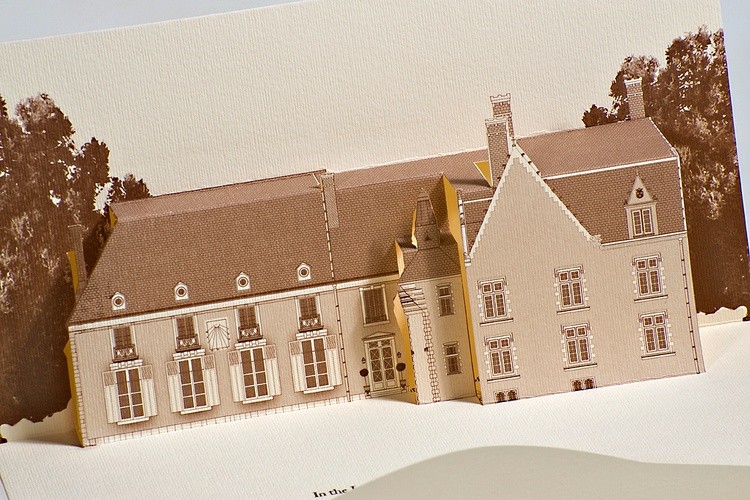 Chateau de la Barre - dettaglio