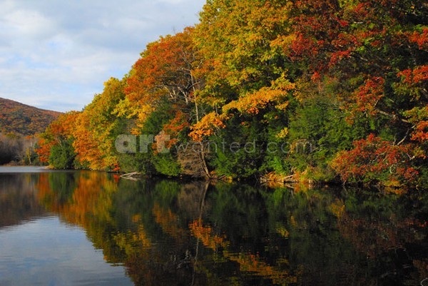 Autumn on the Tomhannock II