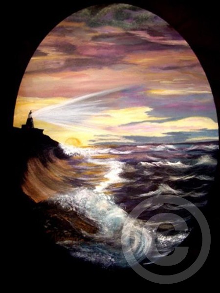 Approaching storm