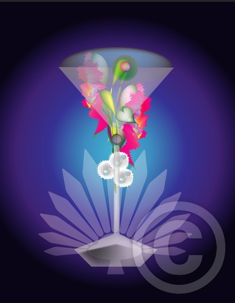 Martini Flower