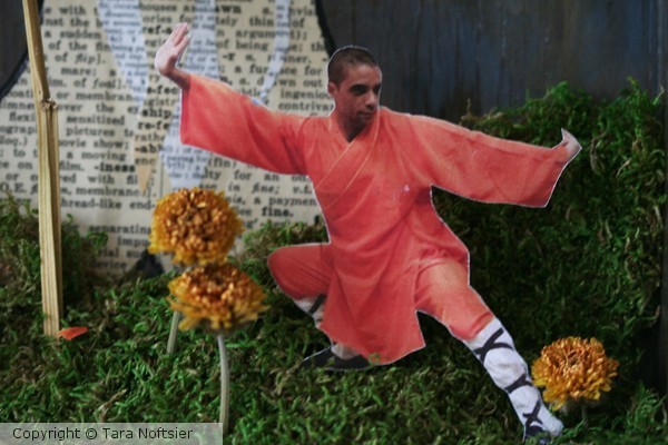 Crouching Tiger, Hidden Lorax II - detail photo