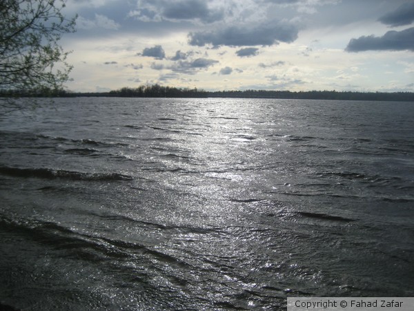 Ottawa River, Ottawa, ON, Canada.