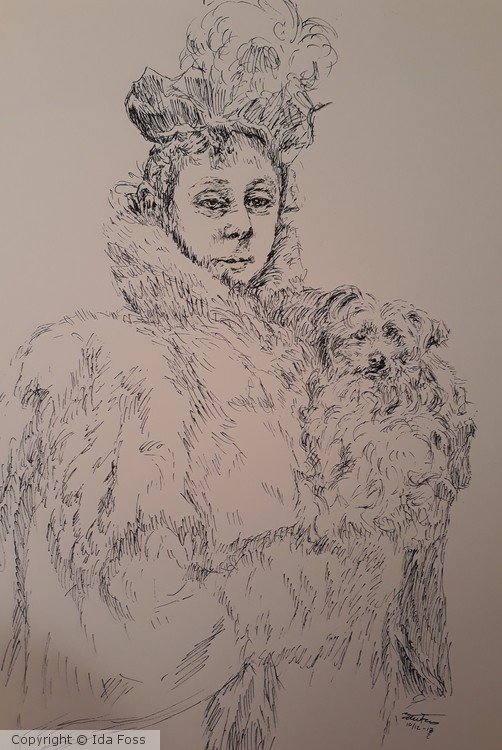 Emma and Mouche