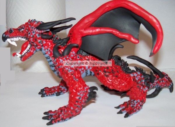 red dragon