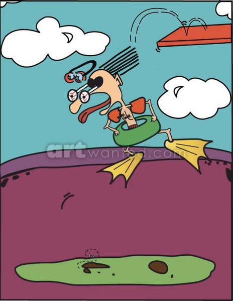 Cartoon Matto Luna