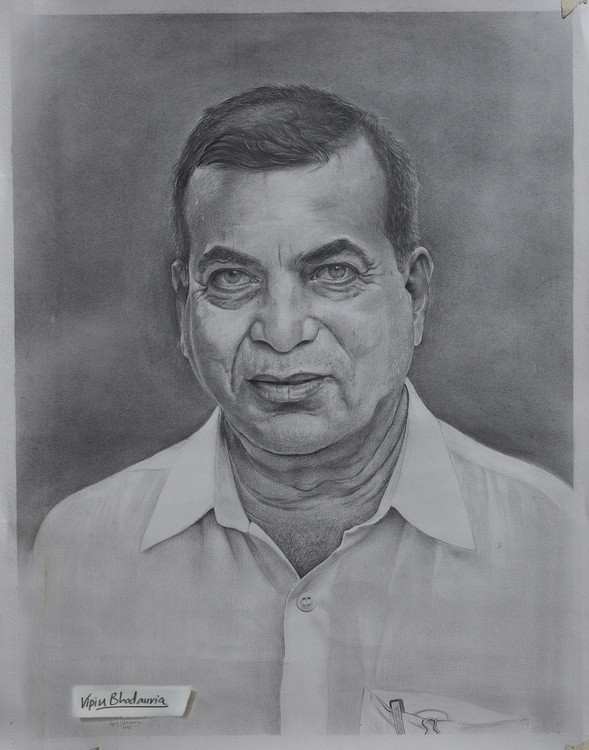 Portrait sketch 